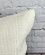 20 x 20 Hemp Pillow Turkish Cushion Natural Grayish White Pillow Cushion Cover #6518