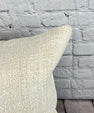 20 x 20 Hemp Pillow Turkish Cushion Natural Grayish White Pillow Cushion Cover #6523