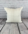 20 x 20 Hemp Pillow Turkish Cushion Natural Grayish White Pillow Cushion Cover #6527