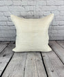 20 x 20 Hemp Pillow Turkish Cushion Natural Grayish White Pillow Cushion Cover #6531
