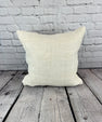 20 x 20 Hemp Pillow Turkish Cushion Natural Grayish White Pillow Cushion Cover #6114