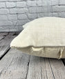 20 x 20 Hemp Pillow Turkish Cushion Natural Grayish White Pillow Cushion Cover #6114