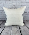 20 x 20 Hemp Pillow Turkish Cushion Natural Grayish White Pillow Cushion Cover #6595