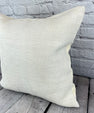 20 x 20 Hemp Pillow Turkish Cushion Natural Grayish White Pillow Cushion Cover #6595
