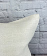 20 x 20 Hemp Pillow Turkish Cushion Natural Grayish White Pillow Cushion Cover #6595