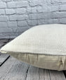 20 x 20 Hemp Pillow Turkish Cushion Natural Grayish White Pillow Cushion Cover #6595