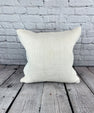 20 x 20 Hemp Pillow Turkish Cushion Natural Grayish White Pillow Cushion Cover #6600