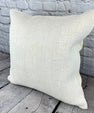20 x 20 Hemp Pillow Turkish Cushion Natural Grayish White Pillow Cushion Cover #6600