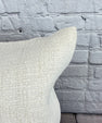20 x 20 Hemp Pillow Turkish Cushion Natural Grayish White Pillow Cushion Cover #6600