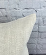20 x 20 Hemp Pillow Turkish Cushion Natural Grayish White Pillow Cushion Cover #6602