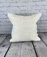 20 x 20 Hemp Pillow Turkish Cushion Natural Grayish White Pillow Cushion Cover #6584