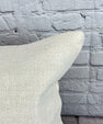 20 x 20 Hemp Pillow Turkish Cushion Natural Grayish White Pillow Cushion Cover #6584