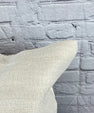 20 x 20 Hemp Pillow Turkish Cushion Natural Grayish White Pillow Cushion Cover #6585