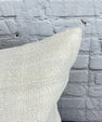 20 x 20 Hemp Pillow Turkish Cushion Natural Grayish White Pillow Cushion Cover #6593