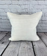 20 x 20 Hemp Pillow Turkish Cushion Natural Grayish White Pillow Cushion Cover #6534