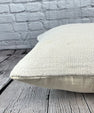 20 x 20 Hemp Pillow Turkish Cushion Natural Grayish White Pillow Cushion Cover #6534
