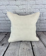 20 x 20 Hemp Pillow Turkish Cushion Natural Grayish White Pillow Cushion Cover #6538