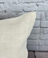 20 x 20 Hemp Pillow Turkish Cushion Natural Grayish White Pillow Cushion Cover #6538