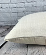 20 x 20 Hemp Pillow Turkish Cushion Natural Grayish White Pillow Cushion Cover #6540
