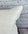 20 x 20 Hemp Pillow Turkish Cushion Natural Grayish White Pillow Cushion Cover #6541