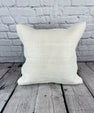 20 x 20 Hemp Pillow Turkish Cushion Natural Grayish White Pillow Cushion Cover #6542