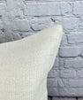 20 x 20 Hemp Pillow Turkish Cushion Natural Grayish White Pillow Cushion Cover #6544
