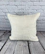 20 x 20 Hemp Pillow Turkish Cushion Natural Grayish White Pillow Cushion Cover #6543