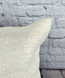 20 x 20 Hemp Pillow Turkish Cushion Natural Grayish White Pillow Cushion Cover #6543