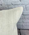 20 x 20 Hemp Pillow Turkish Cushion Natural Grayish White Pillow Cushion Cover #6546