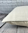 20 x 20 Hemp Pillow Turkish Cushion Natural Grayish White Pillow Cushion Cover #6550