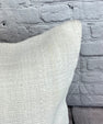 20 x 20 Hemp Pillow Turkish Cushion Natural Grayish White Pillow Cushion Cover #6551