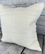 20 x 20 Hemp Pillow Turkish Cushion Natural Grayish White Pillow Cushion Cover #6552