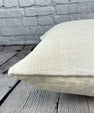 20 x 20 Hemp Pillow Turkish Cushion Natural Grayish White Pillow Cushion Cover #6552