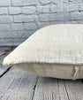 20 x 20 Hemp Pillow Turkish Cushion Natural Grayish White Pillow Cushion Cover #6554