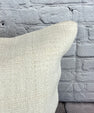 20 x 20 Hemp Pillow Turkish Cushion Natural Grayish White Pillow Cushion Cover #6556