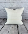 20 x 20 Hemp Pillow Turkish Cushion Natural Grayish White Pillow Cushion Cover #6503