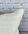 20 x 20 Hemp Pillow Turkish Cushion Natural Grayish White Pillow Cushion Cover #6503