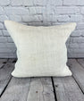 20 x 20 Hemp Pillow Turkish Cushion Natural Grayish White Pillow Cushion Cover #6505