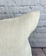 20 x 20 Hemp Pillow Turkish Cushion Natural Grayish White Pillow Cushion Cover #6508
