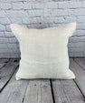 20 x 20 Hemp Pillow Turkish Cushion Natural Grayish White Pillow Cushion Cover #6510