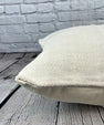 20 x 20 Hemp Pillow Turkish Cushion Natural Grayish White Pillow Cushion Cover #6510