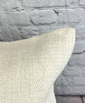 20 x 20 Hemp Pillow Turkish Cushion Natural Grayish White Pillow Cushion Cover #6605