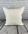 20 x 20 Hemp Pillow Turkish Cushion Natural Grayish White Pillow Cushion Cover #6607