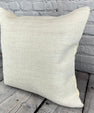 20 x 20 Hemp Pillow Turkish Cushion Natural Grayish White Pillow Cushion Cover #6607
