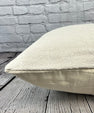 20 x 20 Hemp Pillow Turkish Cushion Natural Grayish White Pillow Cushion Cover #6607