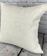 20 x 20 Hemp Pillow Turkish Cushion Natural Grayish White Pillow Cushion Cover #6608