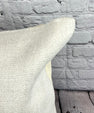 20 x 20 Hemp Pillow Turkish Cushion Natural Grayish White Pillow Cushion Cover #6610
