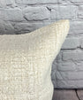20 x 20 Hemp Pillow Turkish Cushion Natural Grayish White Pillow Cushion Cover #6557