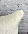 20 x 20 Hemp Pillow Turkish Cushion Natural Grayish White Pillow Cushion Cover #6558
