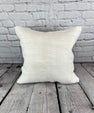 20 x 20 Hemp Pillow Turkish Cushion Natural Grayish White Pillow Cushion Cover #6603
